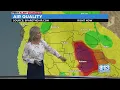 Friday afternoon weather forecast - Sept 9 2022