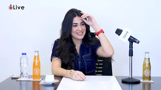 ميرنا نور الدين الجمهور بيناديني كناريا في الشارع   وبيقولولي بالله اللي قولتها مع العوضي دندنها