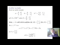 2E1 Lecture 5 part 11 Eigenvalues and eigenvectors