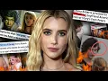 Download Lagu Emma Roberts' PROBLEMATIC Past (TOXIC Relationships and RUDE Moments)