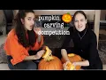 Happy October Witches PUMPKIN CARVING COMPETITION LGBT COUPLE EDITION