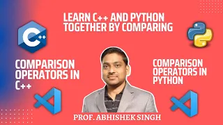 8 Comparison Operators in Python vs CPP