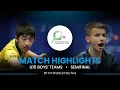 Download Lagu Chulong Nie vs Flavien Coton | U15 Boys' Teams Semifinal | ITTF World Youth Championships 2022