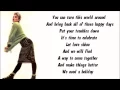 Download Lagu Madonna - Holiday Karaoke / Instrumental with lyrics on screen