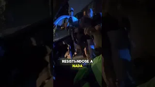 Mujer intenta tener una orden de arresto en la detencion de su acompanante Aun asi ICE lo arresto