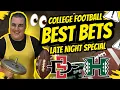 LATE NIGHT SPECIAL Best Bets for Hawaii vs SDSU To End Your Saturday Right