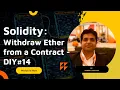 Solidity - Wit raw Ether from a Contract