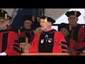 Cornell University Commencement Ceremony Class of 2025