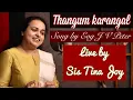 Thangum karangal… / EVG J V Peter / live by Tina Joy