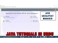 Java Applet Tutorial In - Java Layout Managers GridLayout