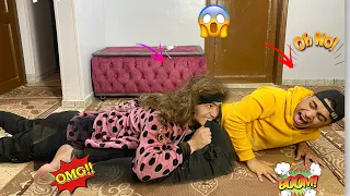 لما اختك واخوك الصغير بتخانقوا مع بعض ف البيت عمر نصر 