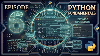 Python Bitwise Operators Explained Python for Beginners Ep 6
