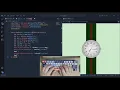ASMR Programming - Wrist Watch using HTML CSS and JS