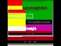 Android Layout Using WeightSum Layout Weight Compatible in all Screen Size