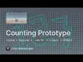 Unity Learn EP12 Counting Prototype w