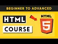 Block and Inline Elements - HTML Tutorial for Beginners in Hindi