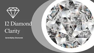 I2 Diamond Clarity GIA Diamond Clarity Example Of I2 Clarity Diamond  I2 Diamond Clarity GIA Diamond Clarity Example Of I2 Clarity Diamond