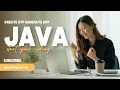Generate OTP Tutorial in Java Create One-Time Passwords Using Random