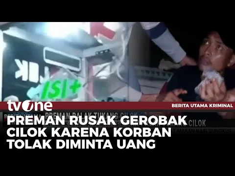 Polisi Tangkap Preman yang Palak Tukang Cilok di Bundaran HI