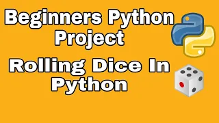 Rolling Dice Project in Python Using Turtle Graphics Library and Import Random Python Project