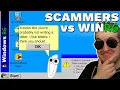 Will Scammers Notice Windows Really Good Edition