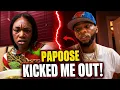 Papoose Is Not Happy Upstairs Claressa Shields Buying Views To Compete With Remy Ma