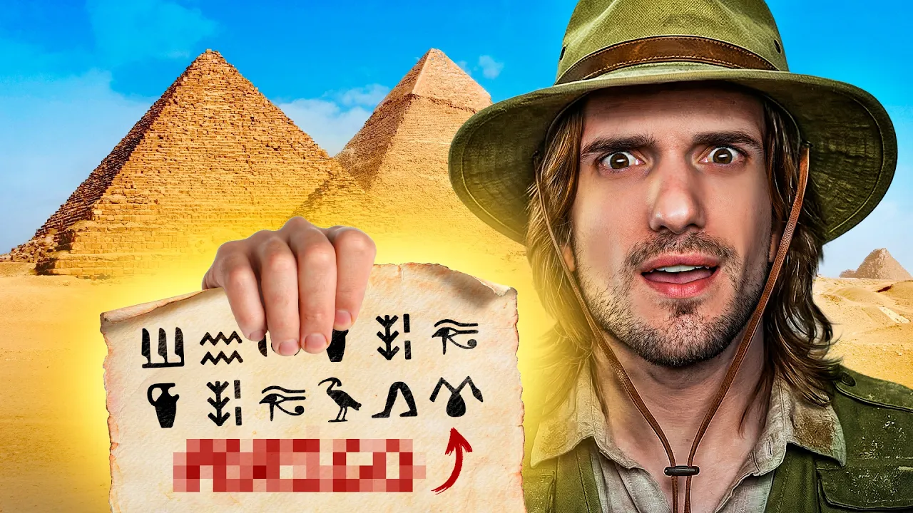 A história de como DECIFRAMOS os HIERÓGLIFOS