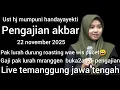 NGAJI BARENG UST HJ MUMPUNI 22 NOVEMBER 2025 DI TEMANGGUNG//LURAH D ROASTING!!  GAJI BERAPA LUR 😃? 