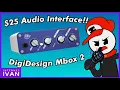 25 Interface Unboxing and Setup Pro Tools DigiDesign Mbox 2