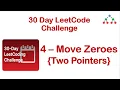 Move Zeroes LeetCode 283 Two Pointers Approach and Intuition