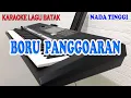 Download Lagu BORU PANGGOARAN [KARAOKE] NADA F = DO