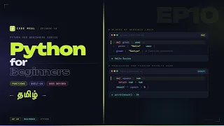 Python For Beginners - Episode 10