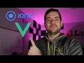 Cocktail Recipe Mobile App with Ionic and Vue 3 Part 1 - App Setup and Random Cocktail