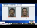 Beaufort Co arrests