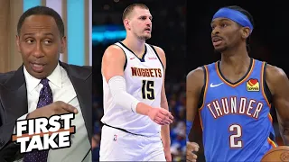FIRST TAKE | Nuggets will stage a comeback vs Thunder tonight– Stephen A. Smith predicts