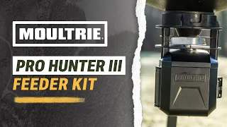 Meet The Moultrie Pro Hunter III Feeder Kits