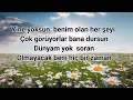 Meg - Papatya (Sözleri)