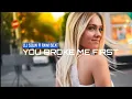 Download Lagu Dj slow !!! rawi beat You broke me first #djsoundwave #rawibeat