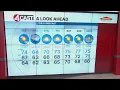 SF Bay Area weather forecast Nov 4 2025