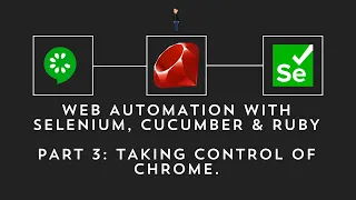 Web Automation with Selenium Ruby Cucumber Tutorial - Part 3