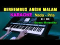 Download Lagu ANGIN MALAM - Broery Marantika | KARAOKE Nada Pria