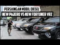 Download Lagu PERSAINGAN RAJA TOL....NEW PAJERO \u0026 NEW FORTUNER DIESEL