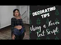 Second Life Decorating Tip Using a Hover Text Script