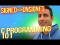 Must Know - Converting Signed Unsigned Integers in C Programs