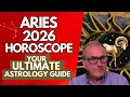 Aries Horoscope 2026 ULTIMATE Astrology Guide for the Year Ahead