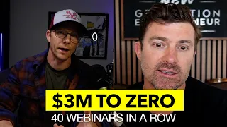 CZS EP 3: He Went From $3M to Negative Net Worth — Then Rebuilt With Daily Webinars | Brandon Lucero