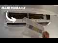 How to Clean Mini Split Filters