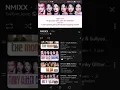 Download Lagu FEIFEI (蜚蜚), Funky Glitter Christmas and the moment lily/sullyoon-Nmixx (color coded lyrics)