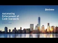 Automating Enforcement of Code Standards