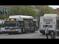 MTA NYCT bus 2011-2012 New Flyer C40LF and on the Bx33 East 138 street - Willis Avenue